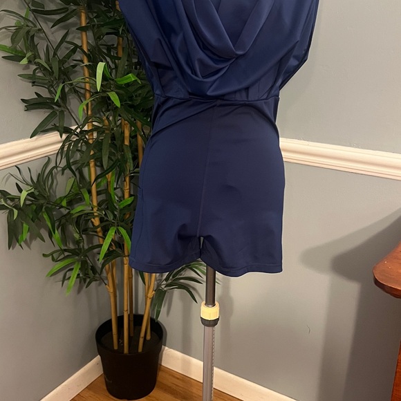 Target Women's Small Navy Pickleball Dress | Athletic Pleated Activewear - Picture 5 of 9